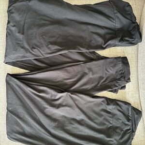 Lot of 2 Black Lularoe Leggings Plus